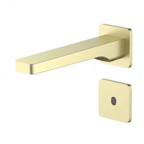 Timo. Смеситель для раковины встроенный, сенсорный Torne 4373/17SM Золото матовое