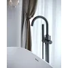 Timo. Смеситель напольный для ванны Saona 2310/03Y-CR Черный