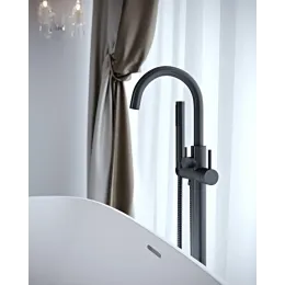 Timo. Смеситель напольный для ванны Saona 2310/03Y-CR Черный