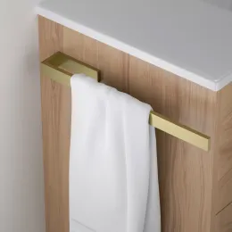 Timo. Полотенцедержатель Petruma 15251/17 Золото матовое