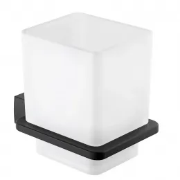 Timo. Стакан для зубных щеток Torne 43033/03 Черный