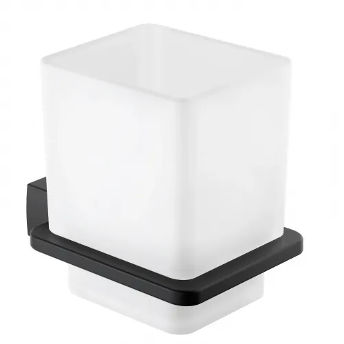 Timo. Стакан для зубных щеток Torne 43033/03 Черный