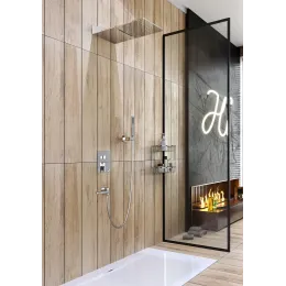 Timo. Душевая система встроенная Briana SX-7119/00SM Хром