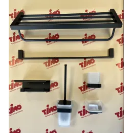 Timo. Полотенцедержатель Selene 14053/03 Черный