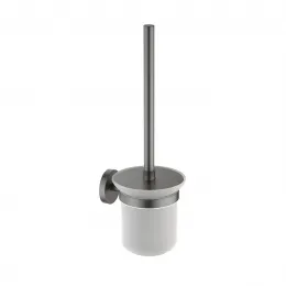 Timo. Щетка для туалета Saona 13061/18 Черное золото