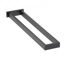 Timo. Полотенцедержатель двойной Selene 14052/03 Черный