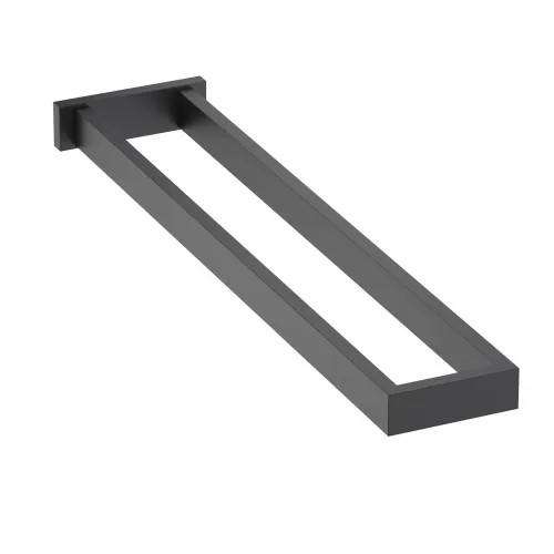 Timo. Полотенцедержатель двойной Selene 14052/03 Черный