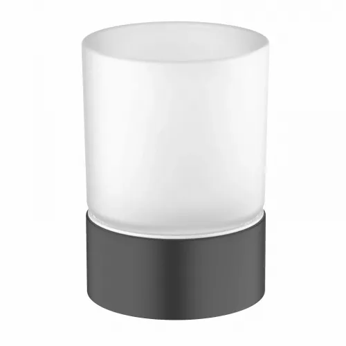 Timo. Стакан настольный для зубных щеток Saona 13231/03 Черный