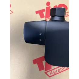 Timo. Смеситель для ванны Helmi 4024/03Y Черный