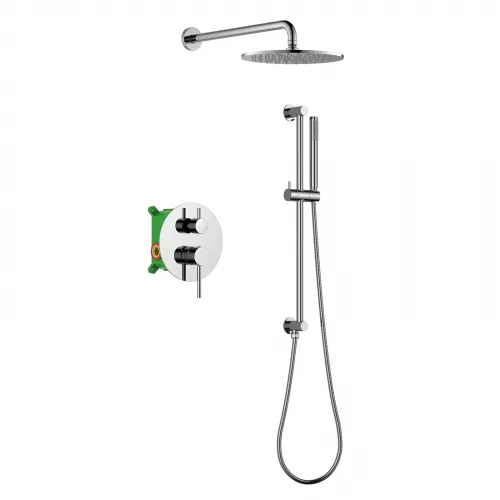 Timo. Душевая система встроенная Saona SX-2309/00SM Хром