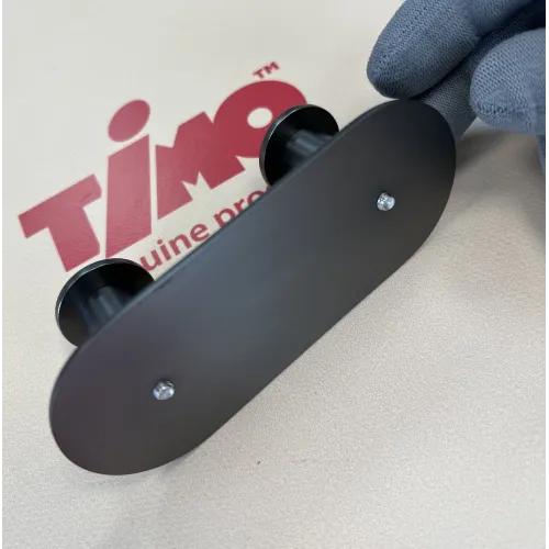 Timo. Вешалка-2 крючка Saona 13014/18 Черное золото