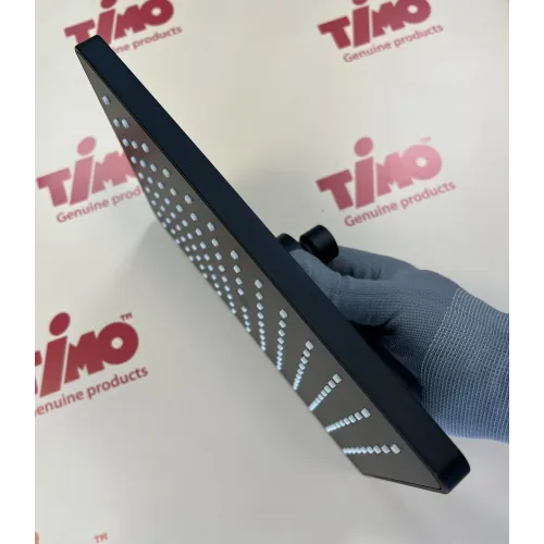 Timo. Душевая система встроенная с термостатом Petruma SX-5049/03SM Черный