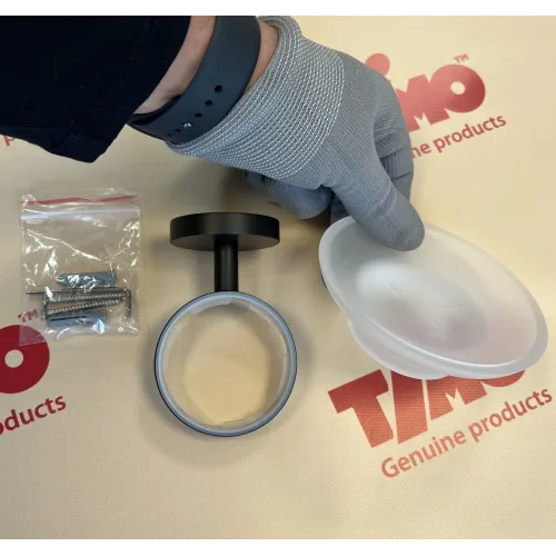 Timo. Мыльница Saona 13021/03 Черный