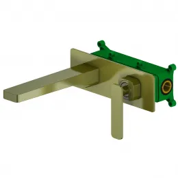 Timo. Смеситель для раковины встроенный Torne 4371/02SM Антик