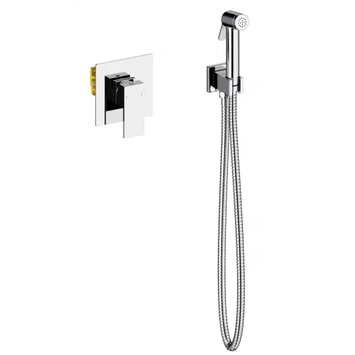 Timo. Смеситель встроенный с гигиеническим душем Selene 2089/00SM new Хром