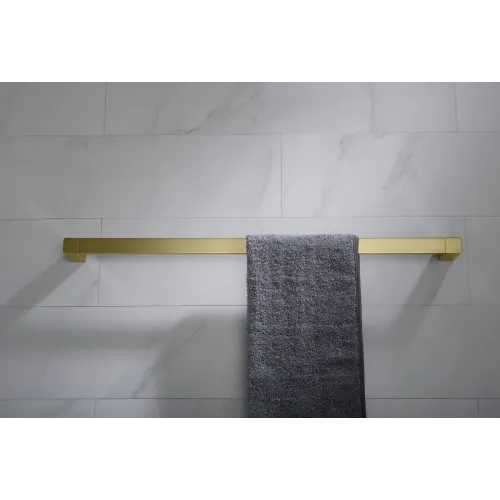 Timo. Полотенцедержатель Petruma 15253/17 Золото матовое