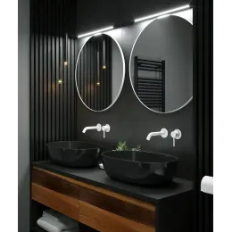 Timo. Смеситель для раковины встроенный Saona 2372/16SM Белый матовый