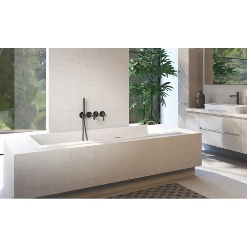 Timo. Смеситель для ванны встроенный Saona 2314/03YSM Черный