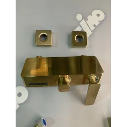 Timo. Смеситель для ванны Torne 4314/17Y Золото матовое