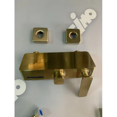 Timo. Смеситель для ванны Torne 4314/17Y Золото матовое