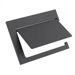 Timo. Бумагодержатель Petruma 15242/03 Черный