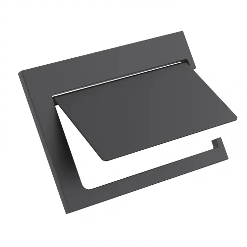 Timo. Бумагодержатель Petruma 15242/03 Черный