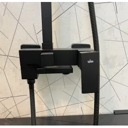 Timo. Душевая система Selene SX-2013/03 Черный