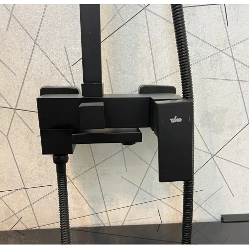 Timo. Душевая система Selene SX-2013/03 Черный