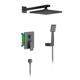 Timo. Душевая система встроенная Selene SX-2069/03SM Черный