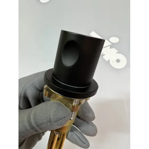 Timo. Смеситель для ванны врезной Helmi 4020/03Y Черный