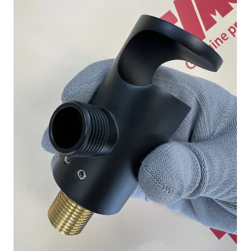 Timo. Смеситель встроенный с гигиеническим душем Saona 2389/03SM Черный