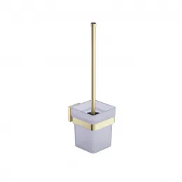 Timo. Щетка для туалета Selene 17061/17 Золото матовое