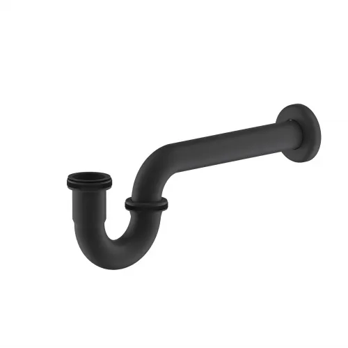 Timo. Сифон для раковины Сифон 961/03L Черный