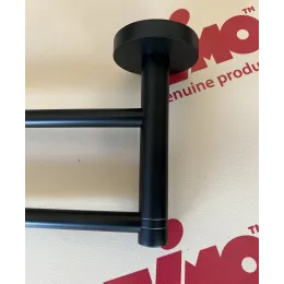 Timo. Полотенцедержатель двойной Saona 13056/03 Черный