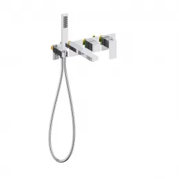 Timo. Смеситель для ванны встроенный Selene 2014/00YSM Хром