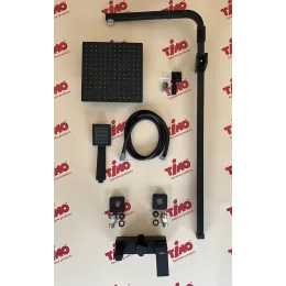 Timo. Душевая система Selene SX-1030/03 Черный