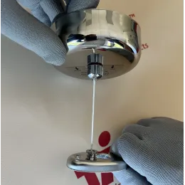 Timo. Сушилка для белья вытяжная Nelson 150075/00 Хром