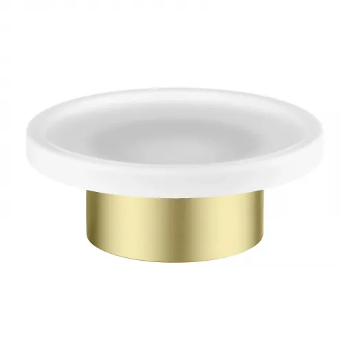 Timo. Мыльница настольная Saona 13221/17 Золото матовое
