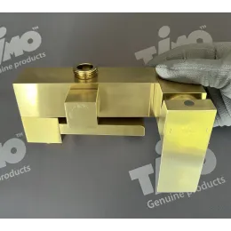 Timo. Душевая система Selene SX-2013/17 Золото матовое