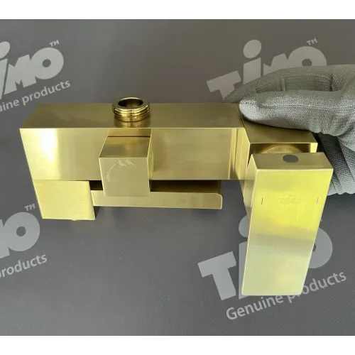 Timo. Душевая система Selene SX-2013/17 Золото матовое