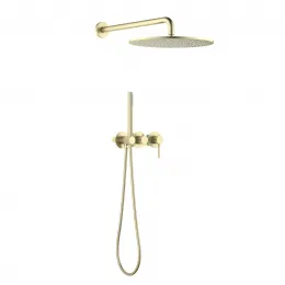 Timo. Душевая система встроенная Saona SX-2349/17SM Золото матовое