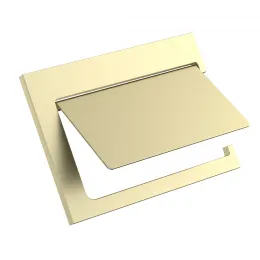 Timo. Бумагодержатель Petruma 15242/17 Золото матовое