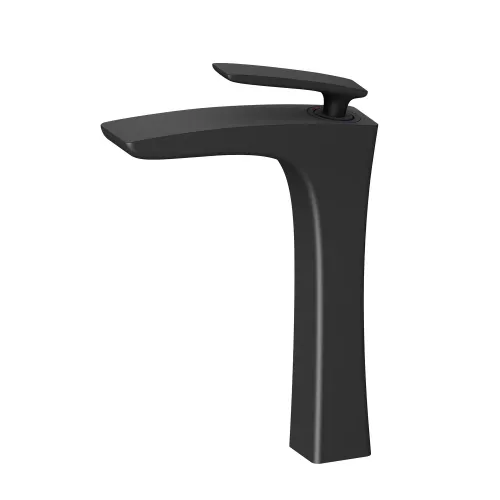 Timo. Смеситель для раковины-чаши Helmi 4011/03F Черный