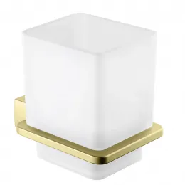 Timo. Стакан для зубных щеток Torne 43033/17 Золото матовое