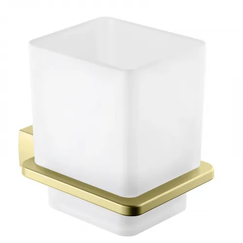 Timo. Стакан для зубных щеток Torne 43033/17 Золото матовое