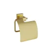 Timo. Бумагодержатель Selene 17042/17 Золото матовое