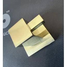 Timo. Крючок Selene 17011/17 Золото матовое