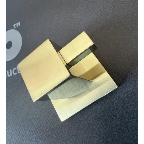 Timo. Крючок Selene 17011/17 Золото матовое