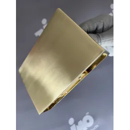 Timo. Бумагодержатель с полкой для телефона Saona 13043/17 Золото матовое