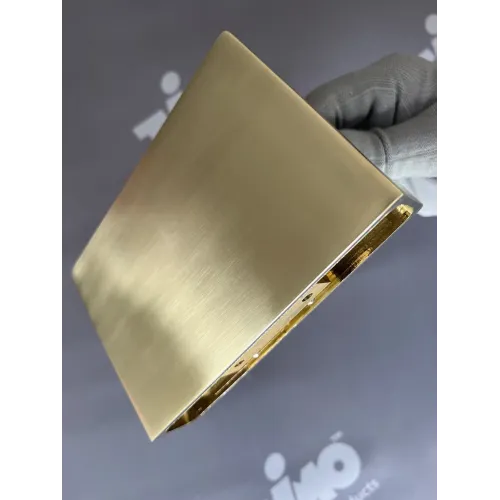 Timo. Бумагодержатель с полкой для телефона Saona 13043/17 Золото матовое